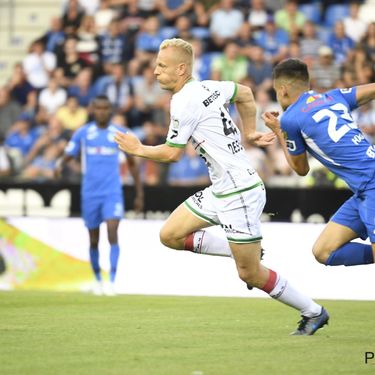 KRC Genk v Zulte Waregem - Jupiler Pro League