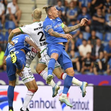 KRC Genk v Zulte Waregem - Jupiler Pro League