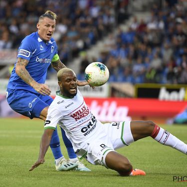 KRC Genk v Zulte Waregem - Jupiler Pro League