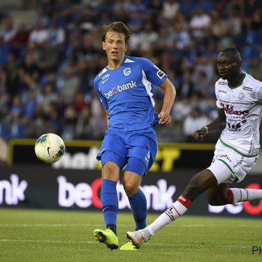 KRC Genk v Zulte Waregem - Jupiler Pro League