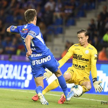 KRC Genk v Zulte Waregem - Jupiler Pro League