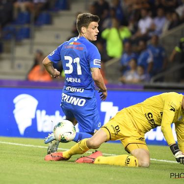 KRC Genk v Zulte Waregem - Jupiler Pro League