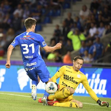 KRC Genk v Zulte Waregem - Jupiler Pro League