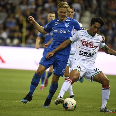 KRC Genk v Zulte Waregem - Jupiler Pro League