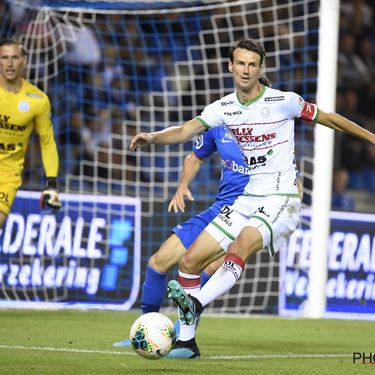 KRC Genk v Zulte Waregem - Jupiler Pro League