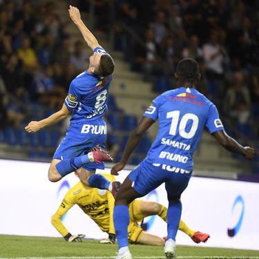 KRC Genk v Zulte Waregem - Jupiler Pro League