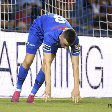 KRC Genk v Zulte Waregem - Jupiler Pro League
