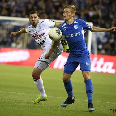 KRC Genk v Zulte Waregem - Jupiler Pro League