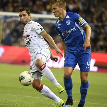 KRC Genk v Zulte Waregem - Jupiler Pro League