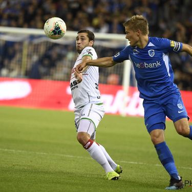 KRC Genk v Zulte Waregem - Jupiler Pro League