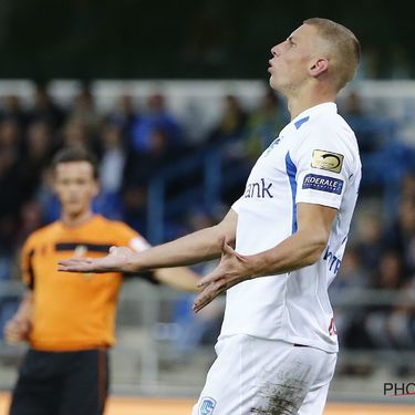 Waasland-Beveren v KRC Genk - Jupiler Pro League