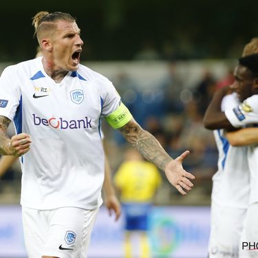 Waasland-Beveren v KRC Genk - Jupiler Pro League