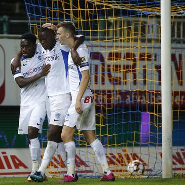 Waasland-Beveren v KRC Genk - Jupiler Pro League