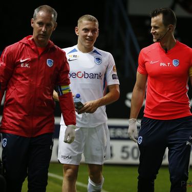 Waasland-Beveren v KRC Genk - Jupiler Pro League