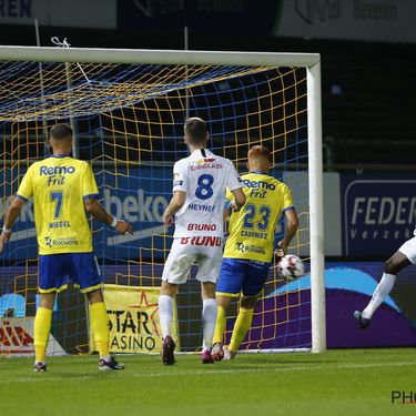 Waasland-Beveren v KRC Genk - Jupiler Pro League