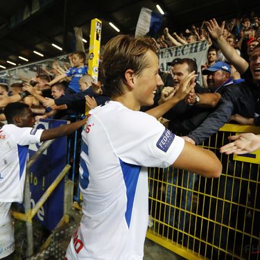 Waasland-Beveren v KRC Genk - Jupiler Pro League