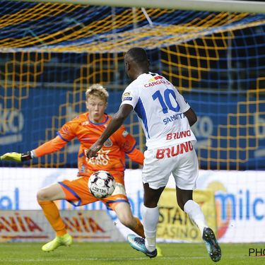 Waasland-Beveren v KRC Genk - Jupiler Pro League