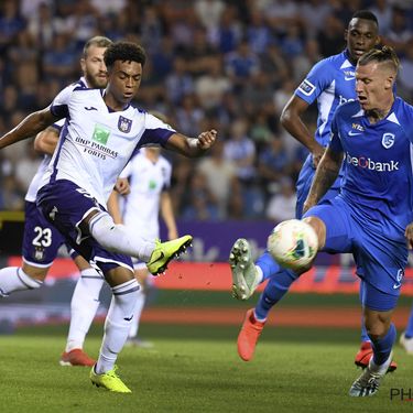 KRC Genk v RSC Anderlecht - Jupiler Pro League