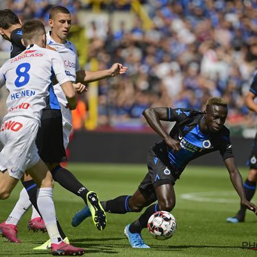 Club Brugge KV v KRC Genk : Jupiler Pro League