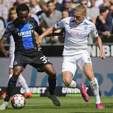 Club Brugge KV v KRC Genk : Jupiler Pro League