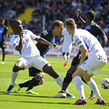 Club Brugge KV v KRC Genk : Jupiler Pro League
