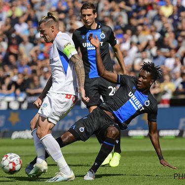 Club Brugge KV v KRC Genk : Jupiler Pro League