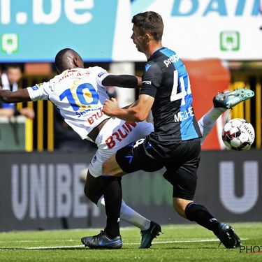 Club Brugge KV v KRC Genk : Jupiler Pro League