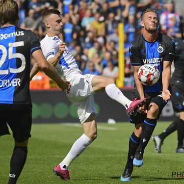Club Brugge KV v KRC Genk : Jupiler Pro League