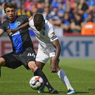 Club Brugge KV v KRC Genk : Jupiler Pro League