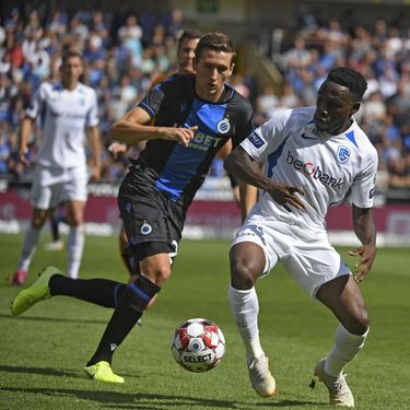 Club Brugge KV v KRC Genk : Jupiler Pro League