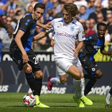 Club Brugge KV v KRC Genk : Jupiler Pro League