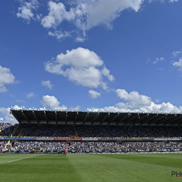 Club Brugge KV v KRC Genk : Jupiler Pro League