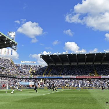 Club Brugge KV v KRC Genk : Jupiler Pro League