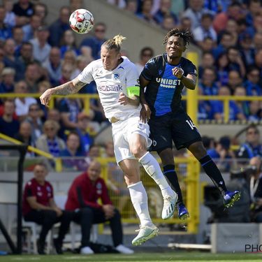 Club Brugge KV v KRC Genk : Jupiler Pro League