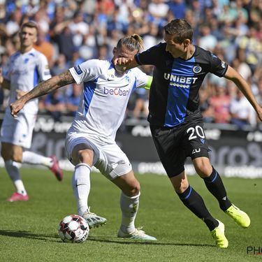 Club Brugge KV v KRC Genk : Jupiler Pro League
