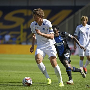 Club Brugge KV v KRC Genk : Jupiler Pro League