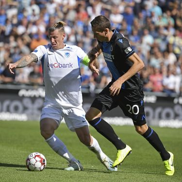 Club Brugge KV v KRC Genk : Jupiler Pro League