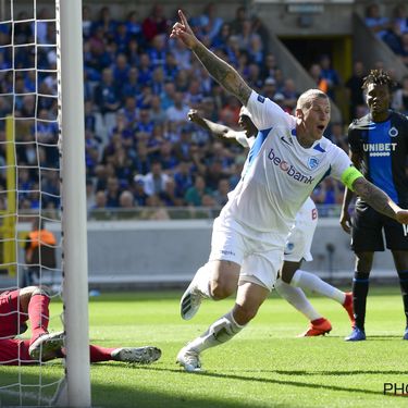 Club Brugge KV v KRC Genk : Jupiler Pro League