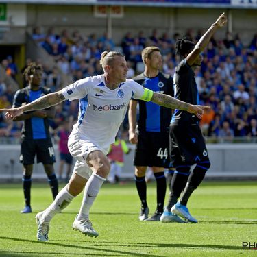 Club Brugge KV v KRC Genk : Jupiler Pro League
