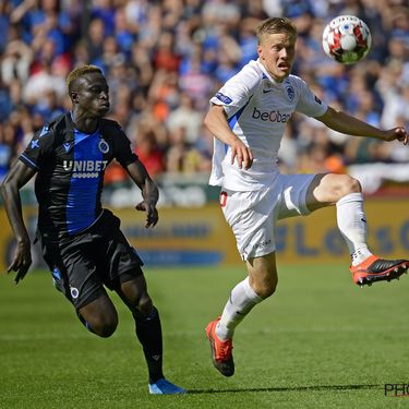 Club Brugge KV v KRC Genk : Jupiler Pro League