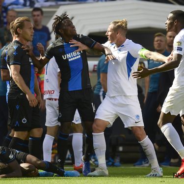 Club Brugge KV v KRC Genk : Jupiler Pro League