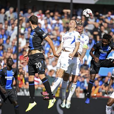 Club Brugge KV v KRC Genk : Jupiler Pro League