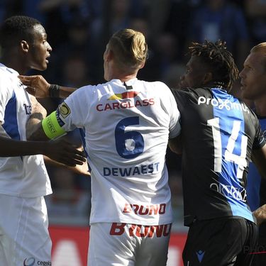 Club Brugge KV v KRC Genk : Jupiler Pro League