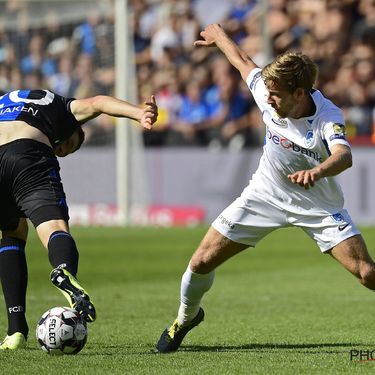 Club Brugge KV v KRC Genk : Jupiler Pro League