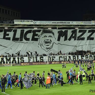R. Charleroi SC v KRC Genk : Jupiler Pro League