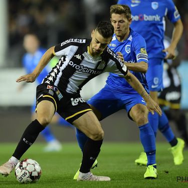 R. Charleroi SC v KRC Genk : Jupiler Pro League