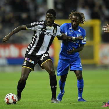 R. Charleroi SC v KRC Genk : Jupiler Pro League