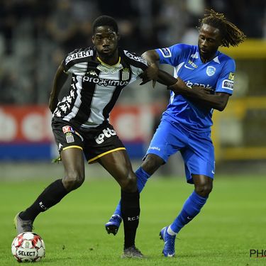 R. Charleroi SC v KRC Genk : Jupiler Pro League