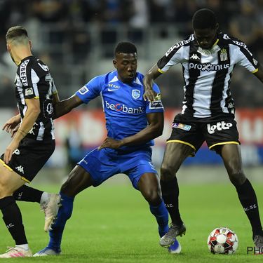 R. Charleroi SC v KRC Genk : Jupiler Pro League