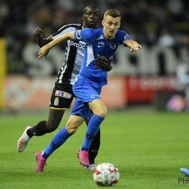 R. Charleroi SC v KRC Genk : Jupiler Pro League